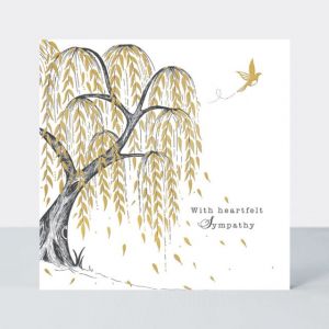 Willow Tree Sympathy Card