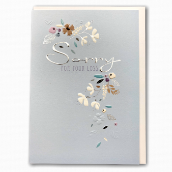 Sorry for your loss card