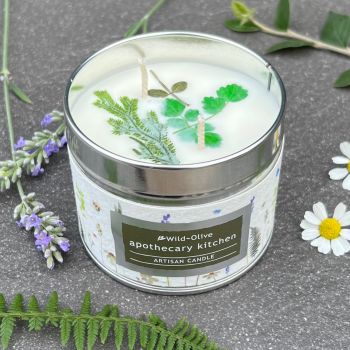 Wild Olive Artisan Candle ‘Apothercary Kitchen’