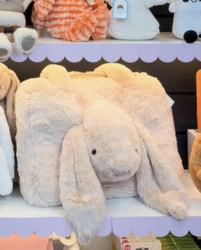 Smudge Rabbit Tote Bag 