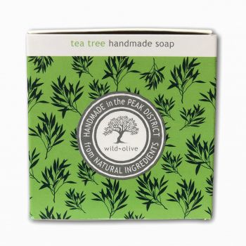 Wild Olive Tea Tree Handmade Soap