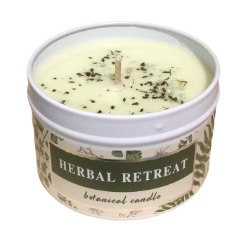 Herbal Retreat Candle 