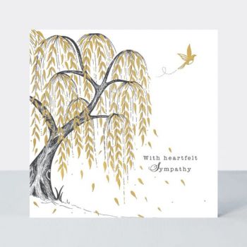 Willow Tree Sympathy Card