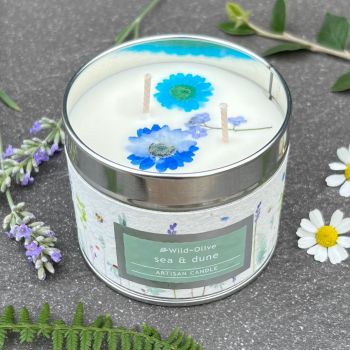 Wild Olive Artisan Candle ‘Sea & Dune’