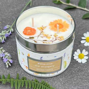 Wild Olive Artisan Candle ‘The Orangery’