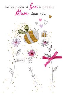 Second Nature ‘Irresistible’ Mother’s Day Card