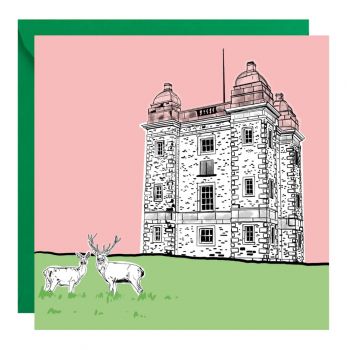 A card from The Cage at Lyme Park, Disley, Cheshire