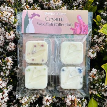 Crystal Wax Melt Collection 