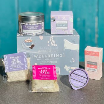 Well-being collection gift set