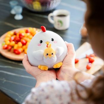 Legami Mini Super Soft Hen