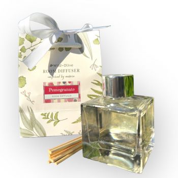 Wild Olive Pomegranate Reed Diffuser 