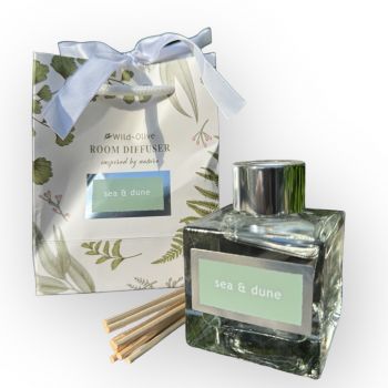 Wild Olive Reed Diffuser Sea & Dune