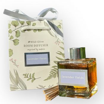 Wild Olive Lavender Field Reed Diffuser 