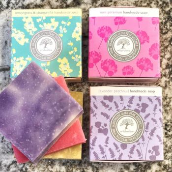 Wild Olive Soap Gift Bundle