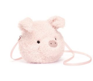Jellycat Little Pig Bag