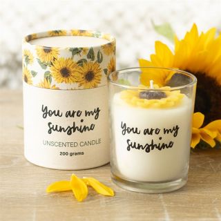 Sunflower Candle 